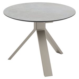 Stern Freddie Beistelltisch Aluminium/Silverstar 2.0