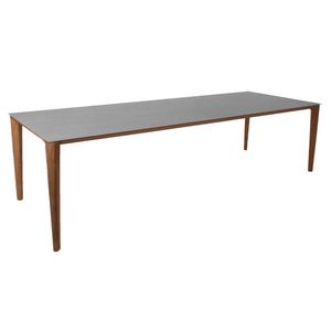 Cane-Line Aspect Gartentisch 280x100cm Teak/Keramikfliese