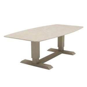 LC Garden Terano Lifttisch 180x90cm Aluminium/Sinterstone