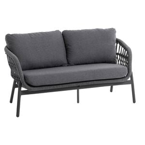 LC Garden Bari Gartenloungesofa Aluminium/Rope