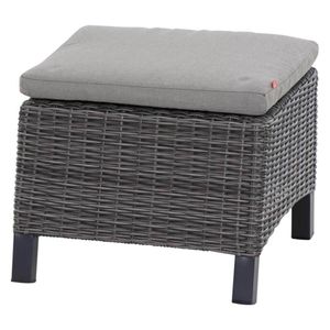 Siena Garden Corido Loungehocker Gardino-Geflecht/Polypropylen