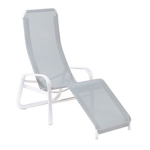 Karasek Florida Neo Bäderliege Aluminium/Textilene