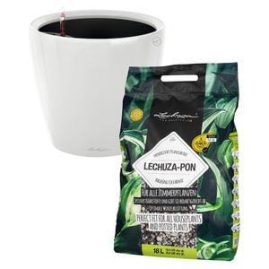 Lechuza Classico Premium LS 28 Pflanzgefäß inkl. Pflanzsubstrat