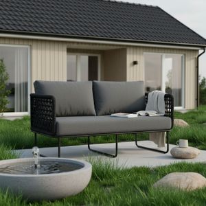 Cosmic Collection Tender Diningsofa Stahl/Rope/Olefin