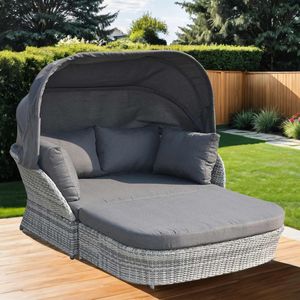 OUTLIV. Spain Sonneninsel  Geflecht/Olefin
