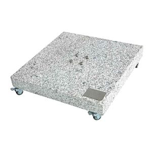 Doppler Granitsockel 140kg mit Rollen für Ampelschirm Expert LK120/M10