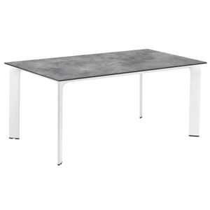 Kettler Diamond Gartentisch 160x95cm Aluminium/HPL