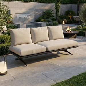 Stern Enya Diningsofa verstellbar Aluminium/Rope/Outdoorstoff