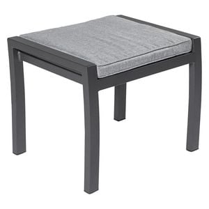 OUTLIV. Perth Gartenhocker Aluminium/Kunstfaser