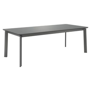 OUTLIV. Milano Gartentisch 220x100cm Aluminium