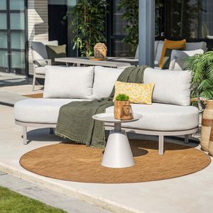 Garden Impressions Tirolo Gartenloungesofa Aluminium/Rope/Polyester