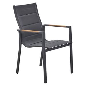 LC Garden Unicamo Stapelsessel Aluminium/Textilene