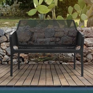 Nardi Net 2-Sitzerbank 116 cm Kunststoff