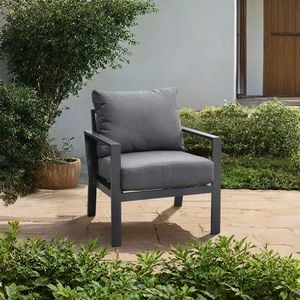 OUTLIV. Atlanta Loungesessel Aluinium/Olefin