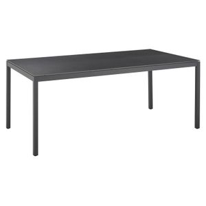OUTLIV. Mia Ausziehtisch Aluminium/Dekton