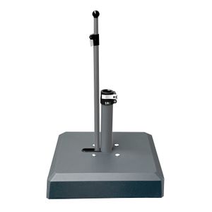 LiRo Alu-Vario Mobiler Schirmständer-Schnellspanner 85kg