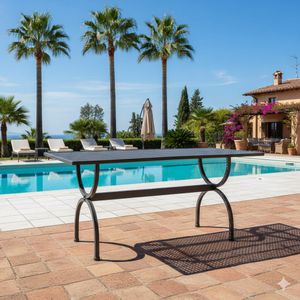 MBM Romeo Loungetisch 135x70cm