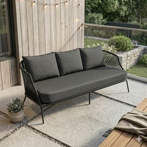 Stern Odea Gartenloungesofa Aluminium/Rope/Polyacryl