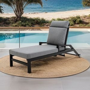 LC Garden Sondrino Gartenliege verstellbar Aluminium/Kunstfaser