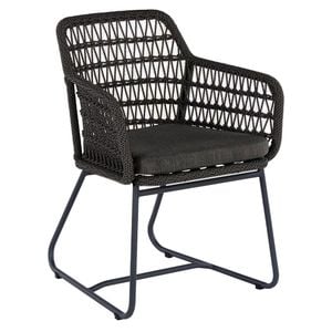 OUTLIV. Verona Gartensessel Aluminium/Rope/Olefin
