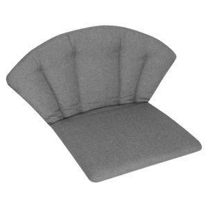KETTtex Elegance Gartenstuhlauflage Niedriglehner 48,5x87,5cm Kunstfaser