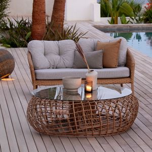 Cane-Line Ocean Gartenloungesofa 155cm Aluminium/Geflecht/Polypropylen