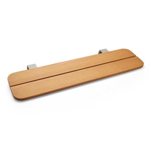 Stern Enya Anstecktisch Edelstahl/Teak