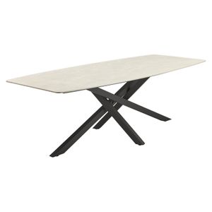 LC Garden Como Gartentisch 200x100cm Aluminium/Sinterstone