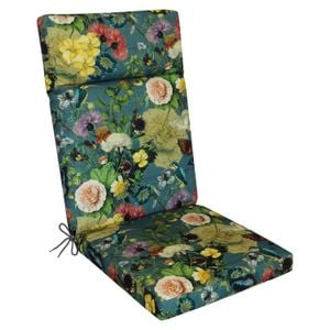 KETTtex Florida Gartenstuhlauflage Hochlehner 50x120cm Kunstfaser