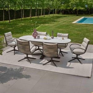 Apple Bee Camp Bay Gartenmöbel-Set Tisch 220x110cm