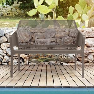 Nardi Net Gartenbank 116cm Kunststoff