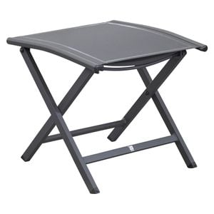 LC Garden Unicamo Gartenhocker Aluminium/Textilene