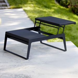Cane-Line Chill-out Loungetisch 104x90 cm Aluminium