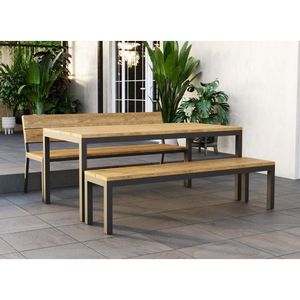 OUTLIV. Kobe  Gartenmöbel-Set L (6 Plätze) Tisch 180x90cm