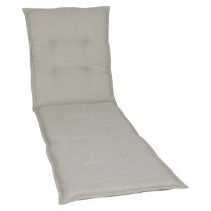GO-DE Gartenliegenauflage 60x190cm Polyester