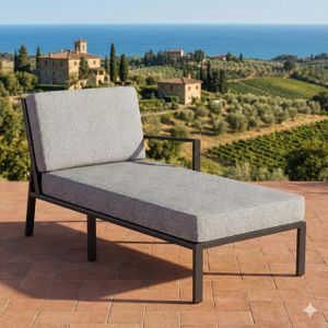 Kettler Zenith Chaiselongue Aluminium/Olefin
