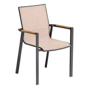 Kettler Sense Stapelsessel Aluminium/Outdoorgewebe