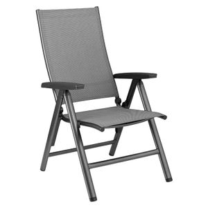 Kettler Cirrus Klappsessel verstellbar Aluminium/Textilene