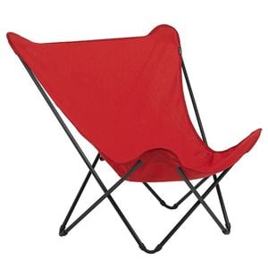 Lafuma Pop Up XL Liegestuhl Stahl/Airlon
