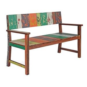OUTLIV. Catania Gartenbank 126cm Schiffsholz Eco-Teak