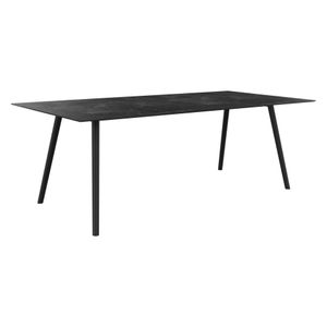 Stern Interno Gartentisch 220x100cm Aluminium/Silverstar 2.0
