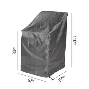 AeroCover Gartenstuhl Schutzhülle 67x67x80/110cm