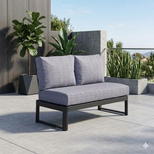 OUTLIV. Pandora Mittelmodul Aluminium/Polyester
