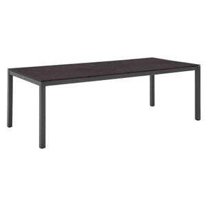 Solpuri Classic Gartentisch Aluminium/HPL