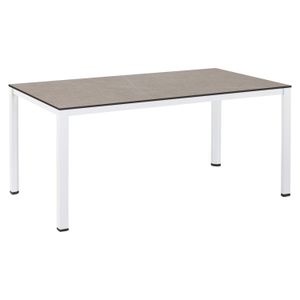 Kettler Cubic Gartentisch 160x95cm Aluminium/Dekton