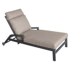LC Garden Avena Gartenliege verstellbar Aluminium/Polyester