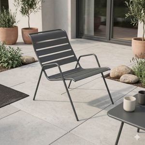Fermob Monceau Loungesessel Stahl