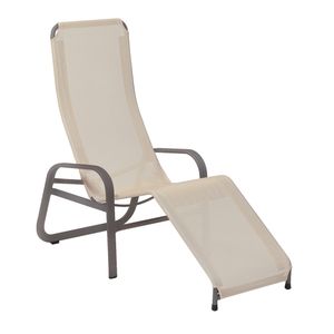 Karasek Florida Premium Neo Bäderliege Aluminium/Textilene