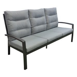 LC Garden Bondino Diningsofa Aluminium/Kunstfaser