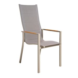 LC Garden Unicamo Stapelsessel Hochlehner Aluminium/Textilene